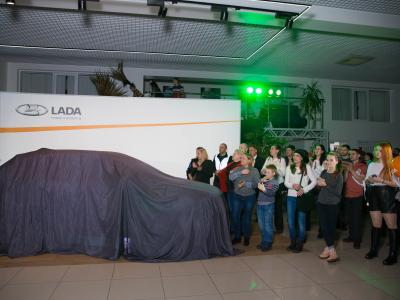 Презентация Lada XRAY Cross 2018, фото