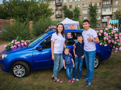 Презентация Lada Granta 2018, фото