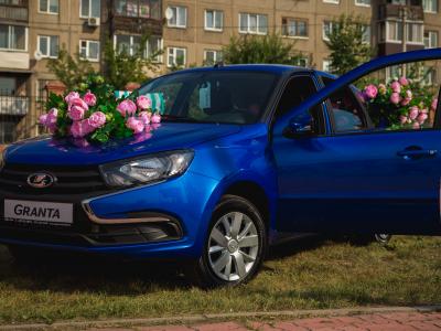 Презентация Lada Granta 2018, фото