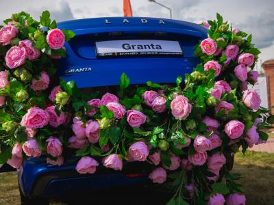 Презентация Lada Granta 2018, фото