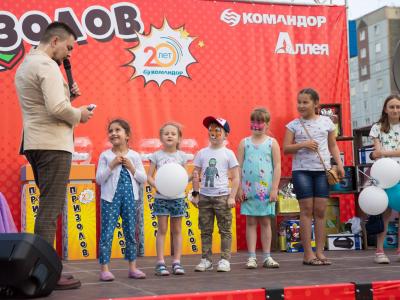 BTL aкция ПРИЗОЛОВ 2019, фото