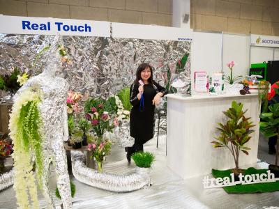 Выставка для Real Touch 2020, фото
