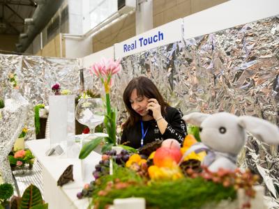 Выставка для Real Touch 2020, фото
