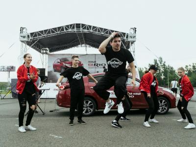 Презентация новой KIA RIO 2017, фото