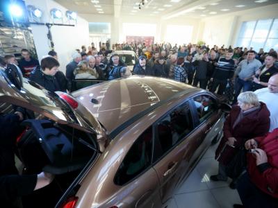 Презентация Lada XRAY 2016, фото