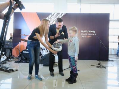 Презентация Lada XRAY 2016, фото